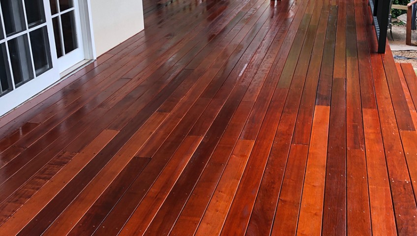 decking